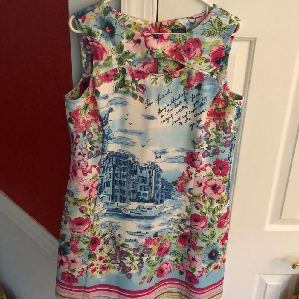 Beautiful summer dress.